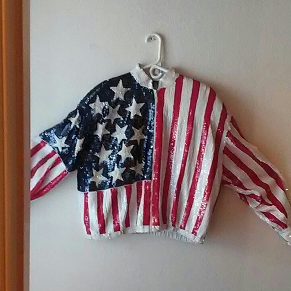 Stars and strips jacket